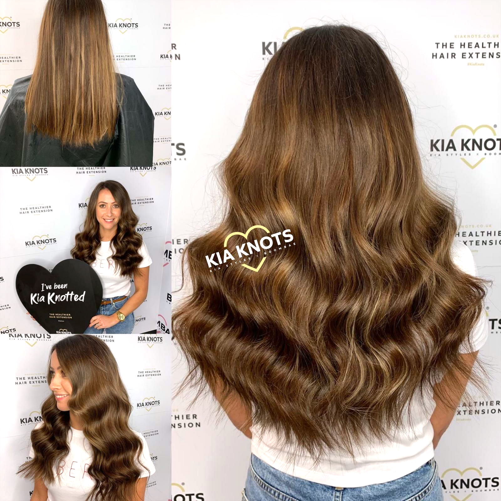 Brazilian Knot Hair Extensions Give Length and Volume