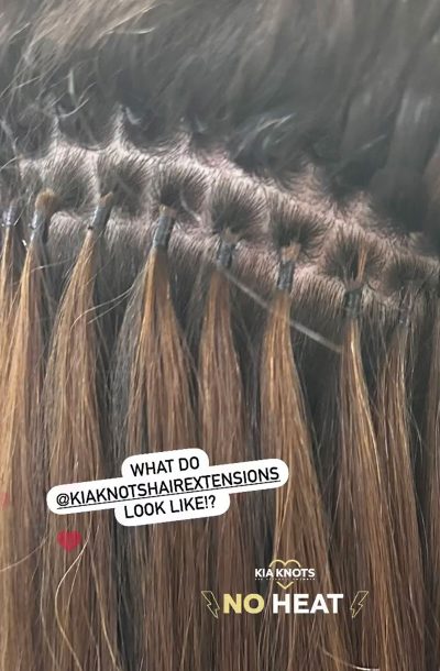 kia knots extensions